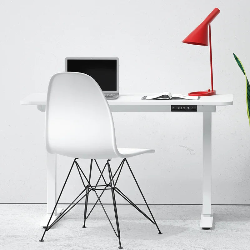 King Smith Smart Height Adjustable Table - White - Tashqila King Smith Smart Height Adjustable Table - White - Tashqila